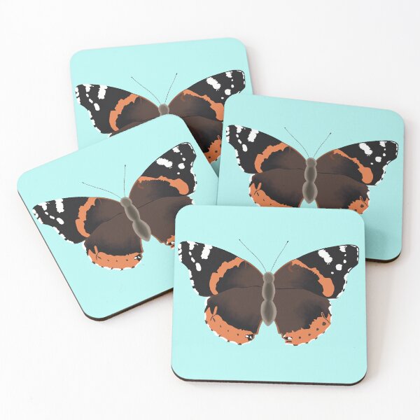 Item preview, Red Admiral Butterfly designed and sold by sruelas.