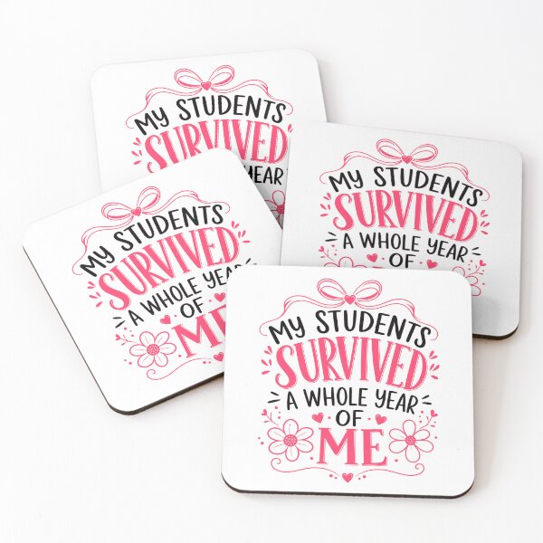 Item preview, My Students Survived A Whole Year Of Me Teacher designed and sold by ivotee.