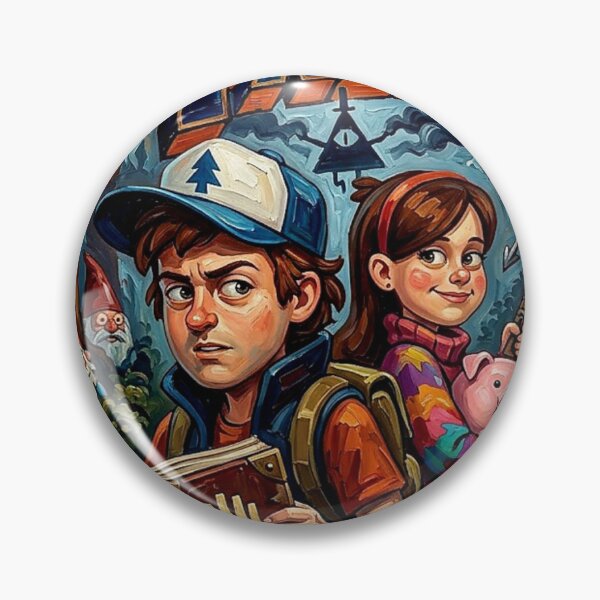 Item preview, Gravity Falls: The Mysteries Wait designed and sold by Art's Diner.