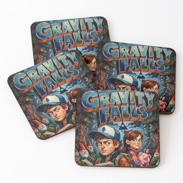 Item preview, Gravity Falls: The Mysteries Wait designed and sold by Art's Diner.