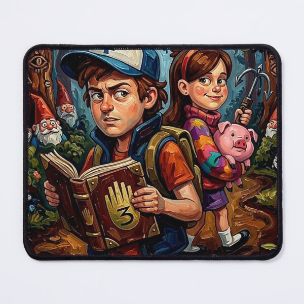 Item preview, Gravity Falls: The Mysteries Wait designed and sold by Art's Diner.