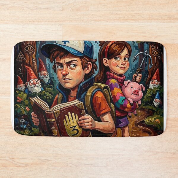 Item preview, Gravity Falls: The Mysteries Wait designed and sold by Art's Diner.