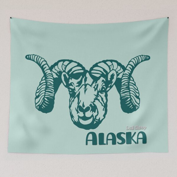Item preview, Dall Sheep, Alaska designed and sold by AlaskaExtreme.