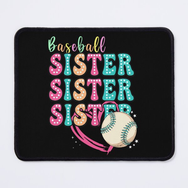 Item preview, Colorful Polka Dot Baseball Sister Retro Design designed and sold by KIROSALS.