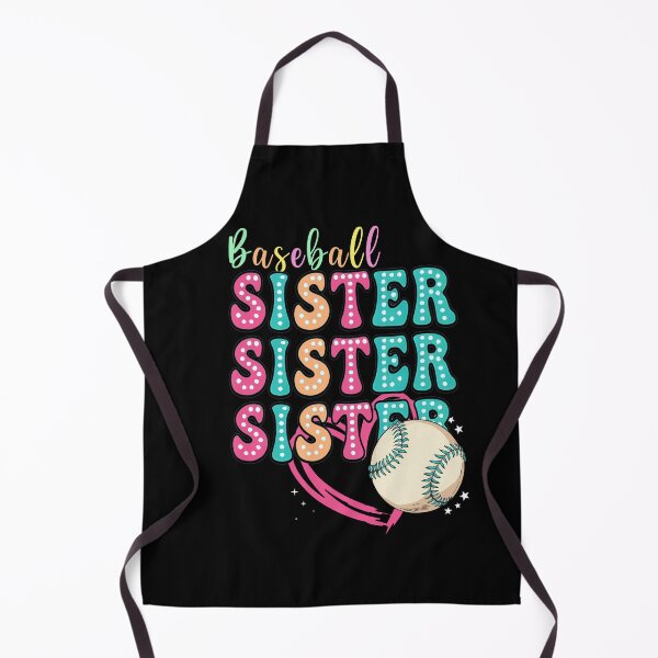 Item preview, Colorful Polka Dot Baseball Sister Retro Design designed and sold by KIROSALS.