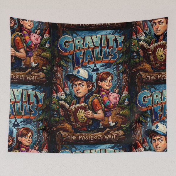 Item preview, Gravity Falls: The Mysteries Wait designed and sold by Art's Diner.
