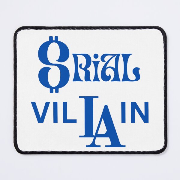 Item preview, $RIAL Villain LA Dodgers Logo designed and sold by LAKERSIN5.