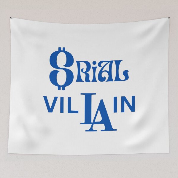 Item preview, $RIAL Villain LA Dodgers Logo designed and sold by LAKERSIN5.