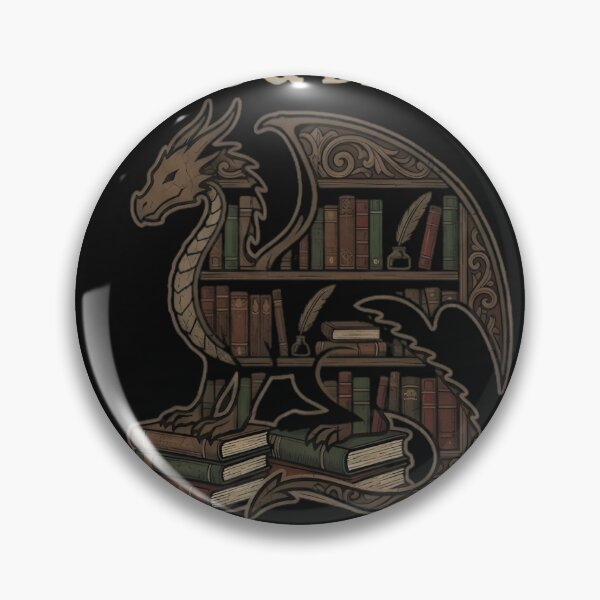 Item preview, Books and Dragons A Perfect Match Romantasy Dragon Lover designed and sold by auxincaftan0o.
