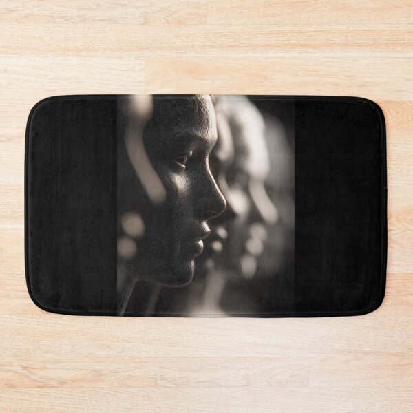 Item preview, Abstract Human Sculpture Portrait designed and sold by Silence has weight.