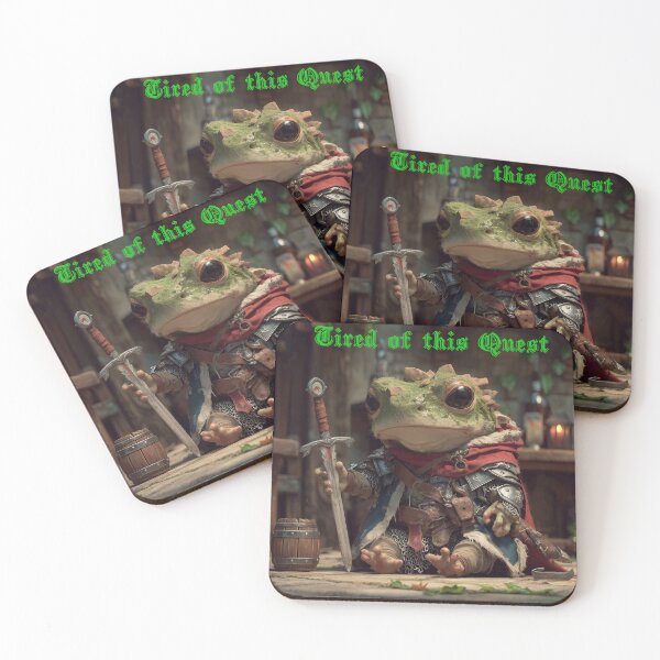 Artikelvorschau, Fantasy-Froschkrieger entworfen und verkauft von MegaBlackMarket.