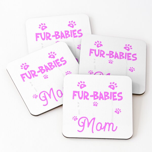 Item preview, My Fur-Babies Call Me Mom Dog Cat Lover Mother Father Day T-Shirt designed and sold by RKdrawings.