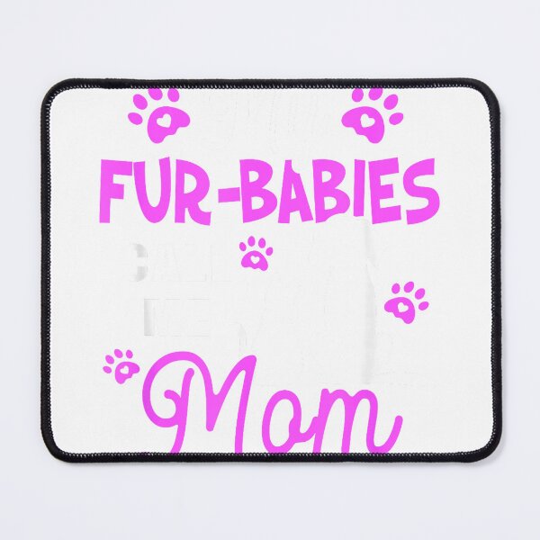 Item preview, My Fur-Babies Call Me Mom Dog Cat Lover Mother Father Day T-Shirt designed and sold by RKdrawings.