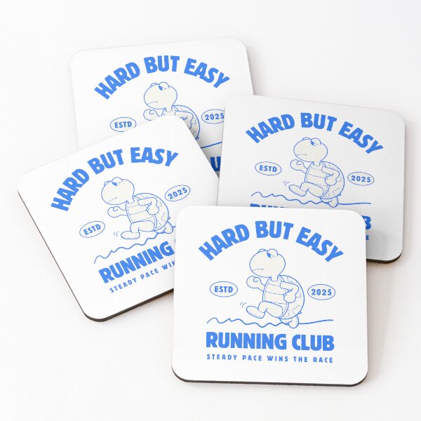 Item preview, Hard But Easy Running Club designed and sold by cowboyofsteel.