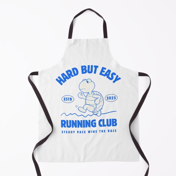 Artikelvorschau, Hard But Easy Running Club entworfen und verkauft von cowboyofsteel.