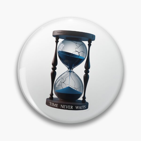Item preview, Time Never Waits Cosmic Hourglass designed and sold by SurajDesigns.