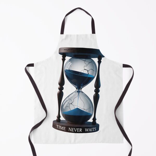 Item preview, Time Never Waits Cosmic Hourglass designed and sold by SurajDesigns.