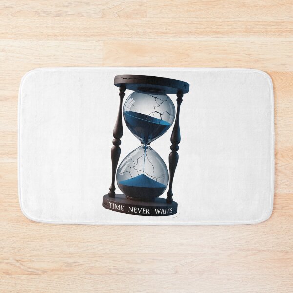 Item preview, Time Never Waits Cosmic Hourglass designed and sold by SurajDesigns.