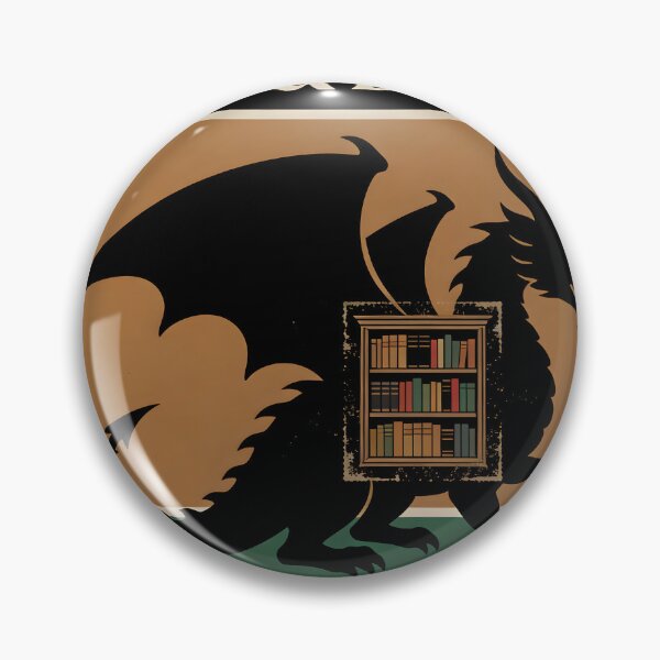 Item preview, Books & Dragons: A Perfect Match Romantasy Art designed and sold by auxincaftan0o.