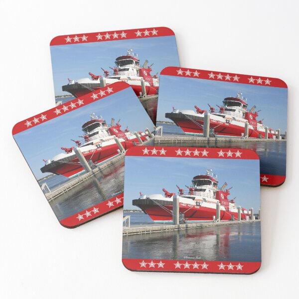 Item preview, The 343 ~ New Fireboat on Route to New York  designed and sold by SummerJade.