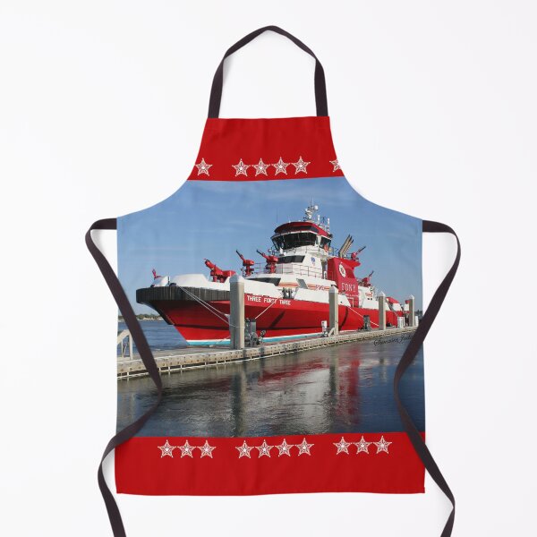 Item preview, The 343 ~ New Fireboat on Route to New York  designed and sold by SummerJade.