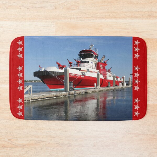 Item preview, The 343 ~ New Fireboat on Route to New York  designed and sold by SummerJade.