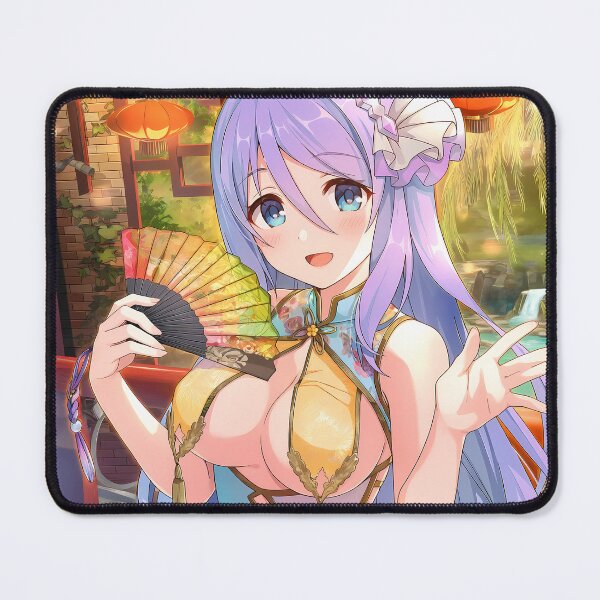 Item preview, Shizuru Princess Connect Lantern Fan Evening Glow designed and sold by riadjamai.