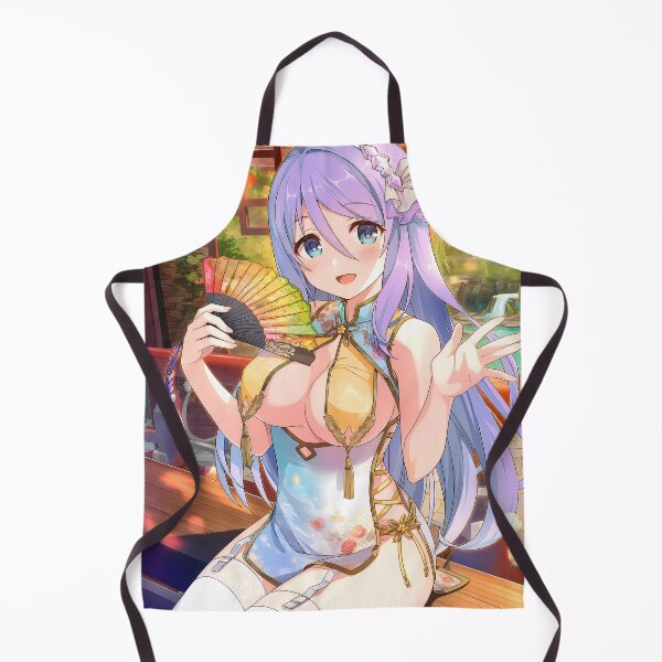 Item preview, Shizuru Princess Connect Lantern Fan Evening Glow designed and sold by riadjamai.