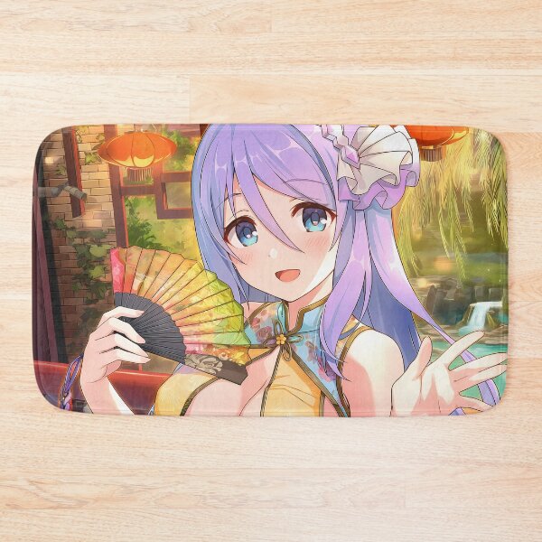 Item preview, Shizuru Princess Connect Lantern Fan Evening Glow designed and sold by riadjamai.