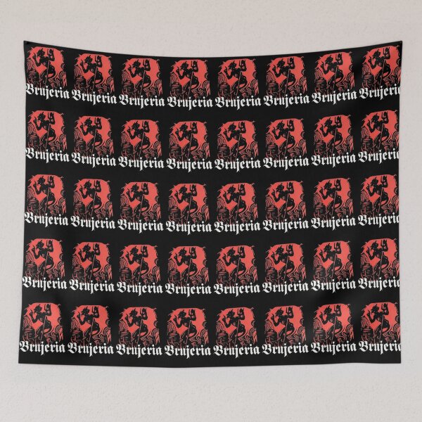Item preview, Brujeria Demon Ritual - Vintage Occult Metal Art designed and sold by Sunnay1989.