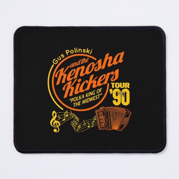 Item preview, Kenosha Kickers - Polka Kings of the Midwes designed and sold by jamiefqk.