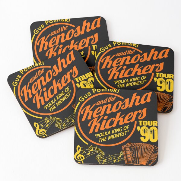 Item preview, Kenosha Kickers - Polka Kings of the Midwes designed and sold by jamiefqk.