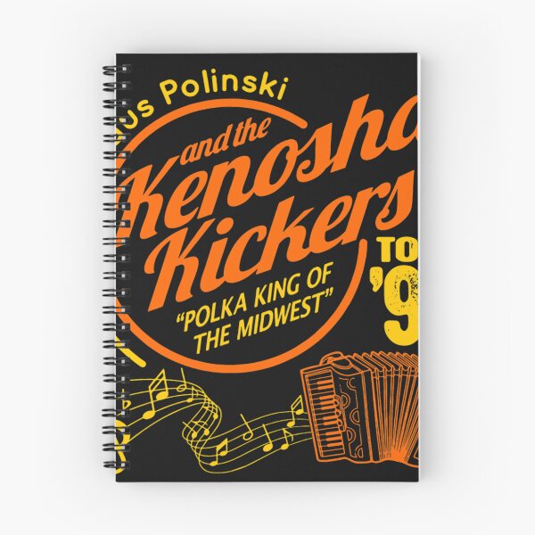 Item preview, Kenosha Kickers - Polka Kings of the Midwes designed and sold by jamiefqk.