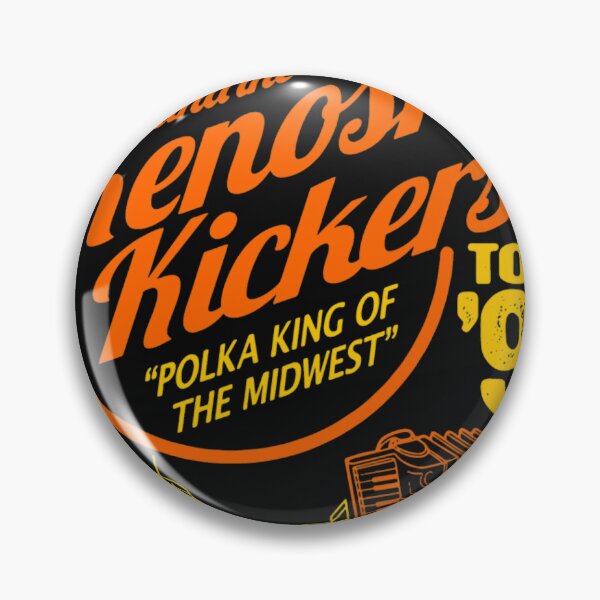 Item preview, Kenosha Kickers - Polka Kings of the Midwes designed and sold by jamiefqk.