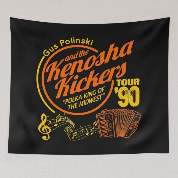 Item preview, Kenosha Kickers - Polka Kings of the Midwes designed and sold by jamiefqk.