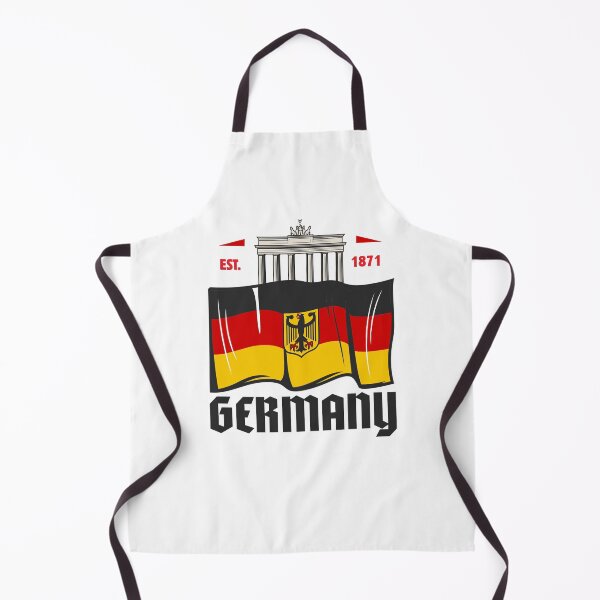 Item preview, Germany Brandenburg Gate Flag Eagle Heritage Est 1871 designed and sold by AVNGR-Design.