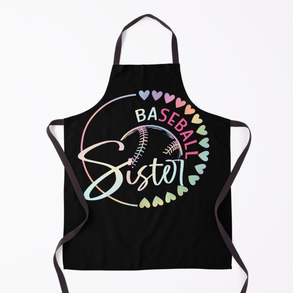 Item preview, Pastel Tie Dye Baseball Sister Heart Ball designed and sold by KIROSALS.