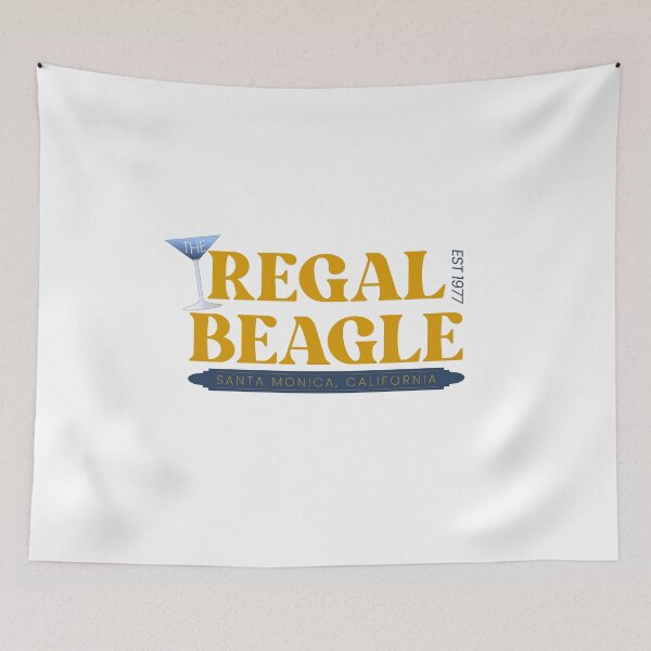 Item preview, Regal Beagle Lounge 1977 designed and sold by MaskedTarget.