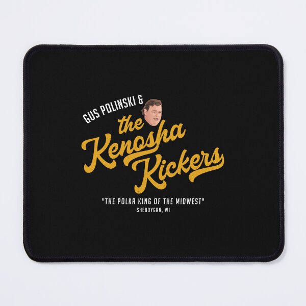 Item preview, Kenosha Kickers - Polka Kings of the Midwes designed and sold by jamiefqk.