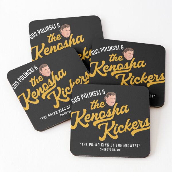 Item preview, Kenosha Kickers - Polka Kings of the Midwes designed and sold by jamiefqk.