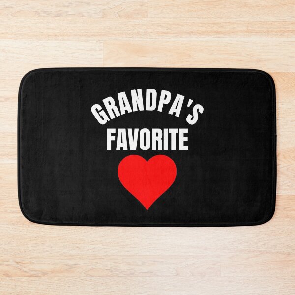 Item preview, Grandpa's Favorite Grandchild designed and sold by Dondonmart.