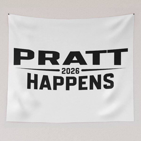 Item preview, Spencer Pratt For Mayor Pratt Happens 2026 Funny Election Meme T-Shirt designed and sold by Teetreasure2.