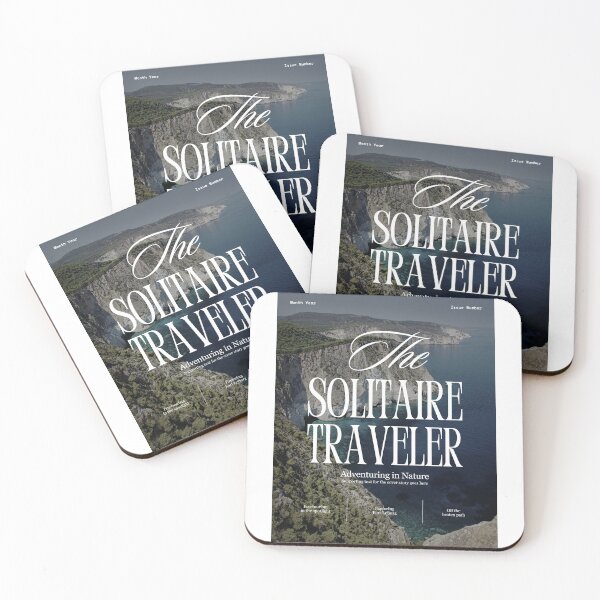 Item preview, 1: The Solitaire Traveler Nature Adventure Art designed and sold by Ramoshop10.