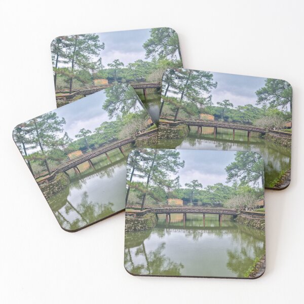 Item preview, Gardens of Tu Duc Tomb, Hue - Imperial Vietnam | UNESCO World Heritage Nature Art designed and sold by Ross.A.Campbell.