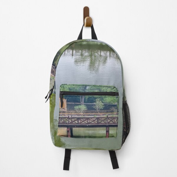 Item preview, Gardens of Tu Duc Tomb, Hue - Imperial Vietnam | UNESCO World Heritage Nature Art designed and sold by Ross.A.Campbell.