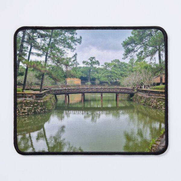 Item preview, Gardens of Tu Duc Tomb, Hue - Imperial Vietnam | UNESCO World Heritage Nature Art designed and sold by Ross.A.Campbell.