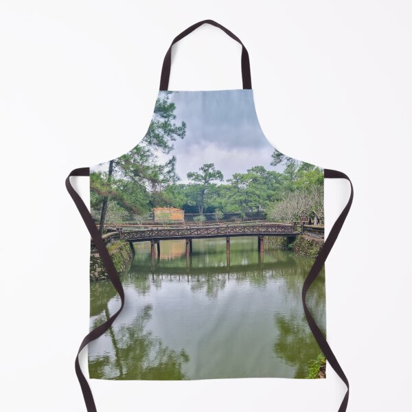 Item preview, Gardens of Tu Duc Tomb, Hue - Imperial Vietnam | UNESCO World Heritage Nature Art designed and sold by Ross.A.Campbell.