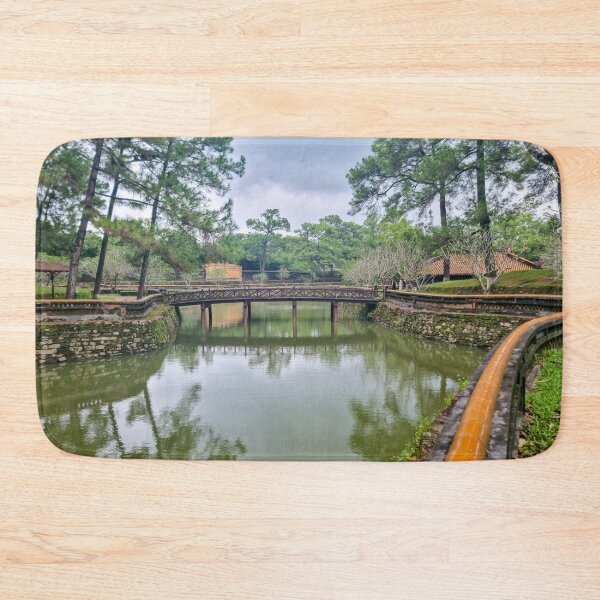 Item preview, Gardens of Tu Duc Tomb, Hue - Imperial Vietnam | UNESCO World Heritage Nature Art designed and sold by Ross.A.Campbell.