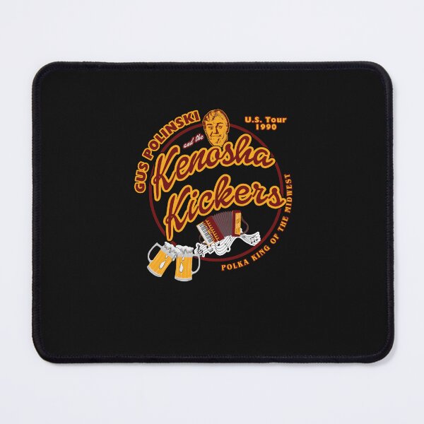 Item preview, Kenosha Kickers - Polka Kings of the Midwes designed and sold by jamiefqk.