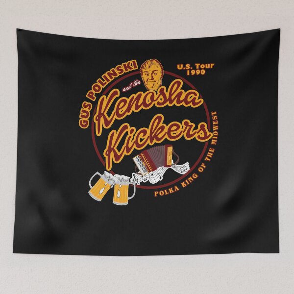 Item preview, Kenosha Kickers - Polka Kings of the Midwes designed and sold by jamiefqk.